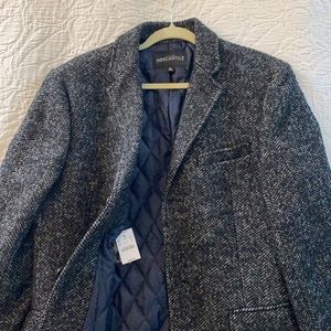 J.CREW NWT Men’s Mercantile Wool Coat